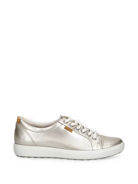 Sneakerși Ecco din piele