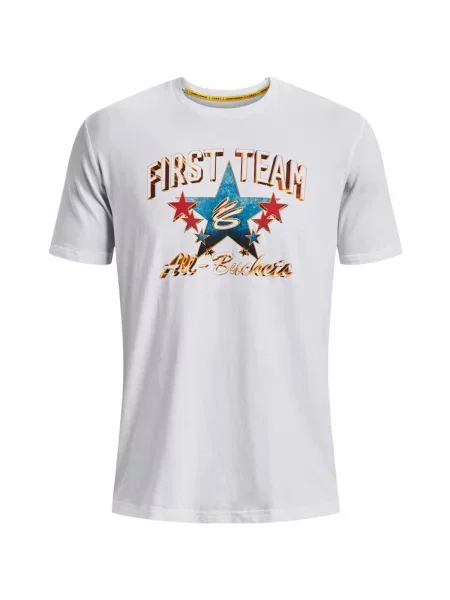 Tričko Under Armour biela