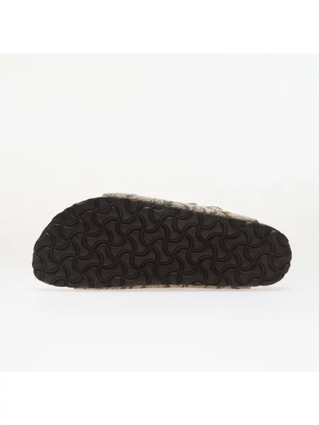 Маратонки Birkenstock с принт със змийски принт