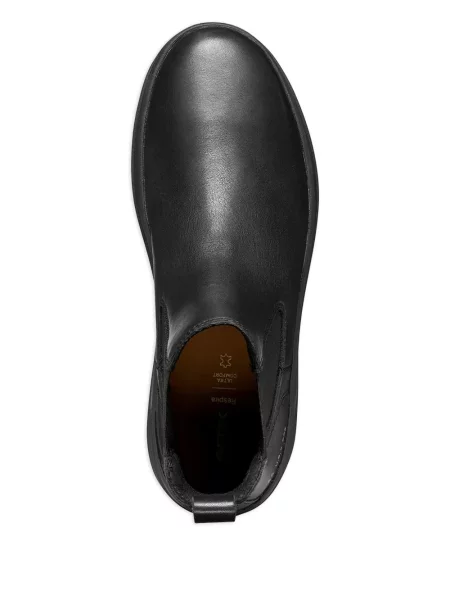 Botine chelsea Geox negru