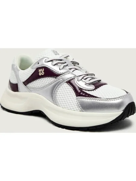 HUGO Sneakers Starlit_Runn_mepusl alb