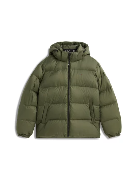 Tommy Jeans Geacă de iarnă Essential' verde