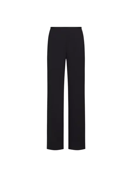 Spodnie Emporio Armani niebieskie