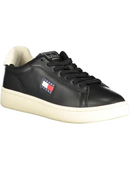 Teniși Tommy Hilfiger cu toc jos