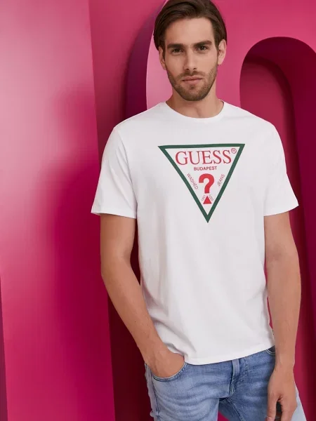 Guess Футболка из коллекции к ANSWEAR