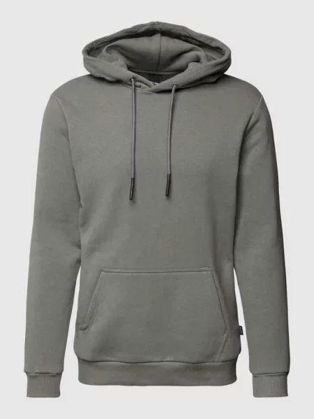Bluza z kapturem o kroju regular fit z mieszanki bawełny model ‘CERES’ Only & Sons