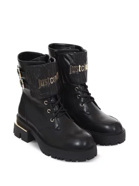 Botine Just Cavalli negru