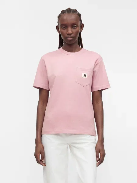 Carhartt WIP Tricou roz