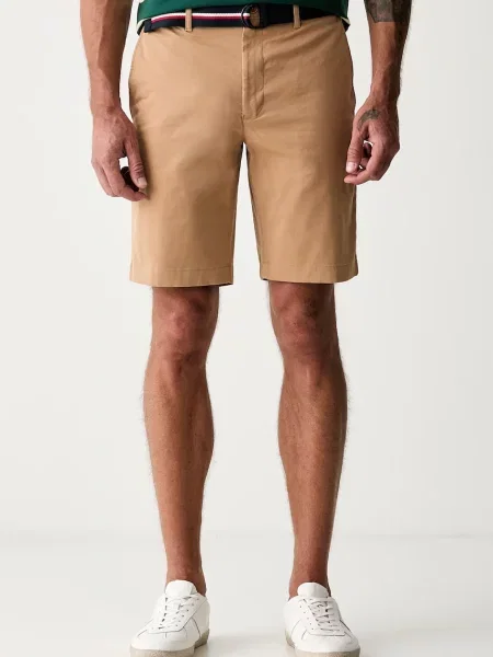 Tommy Hilfiger pantaloni scurți pentru bărbați din cu bej