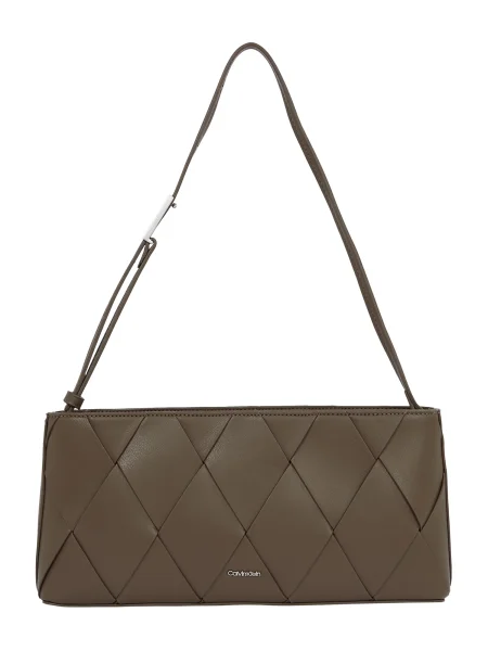 Torba Calvin Klein smeđa