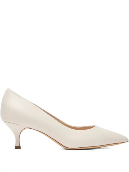 Pantofi cu toc Casadei alb