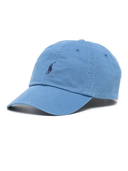 Hímzett baseball sapka Polo Ralph Lauren kék