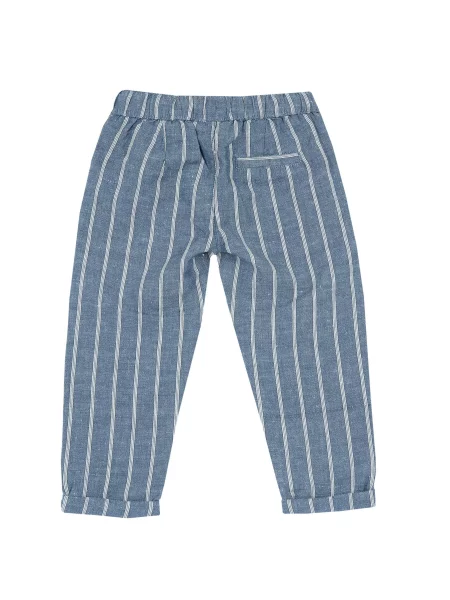 Детские чиносы Chicco синие