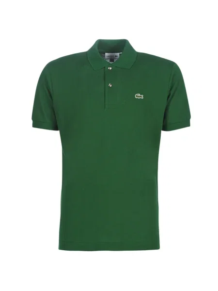 Polokošeľa Lacoste zelená