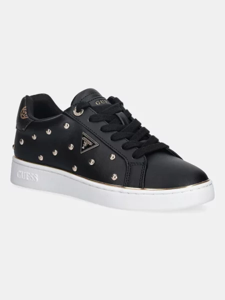 Sneakerși Guess negru