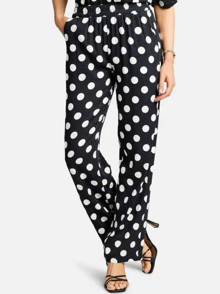 Liberte Essentiel Pantaloni DOT negru