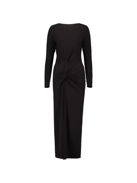 Lung rochie maxi Drhope negru