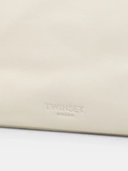 Кожаная сумка Twinset