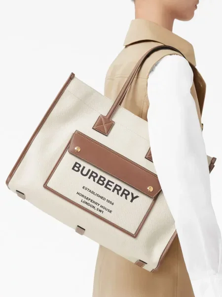 Geantă shopper Burberry