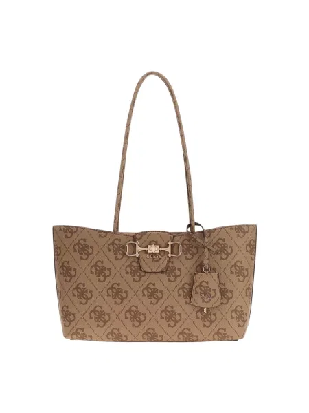Guess torebka tote JANIE beżowa