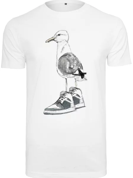 Tricou Mister Tee alb