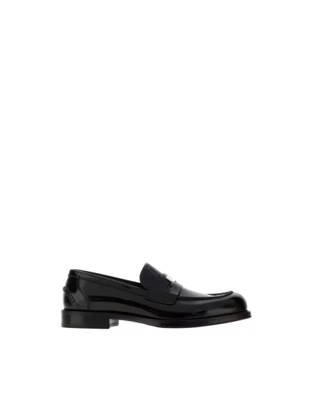 Półbuty Dolce And Gabbana czarne