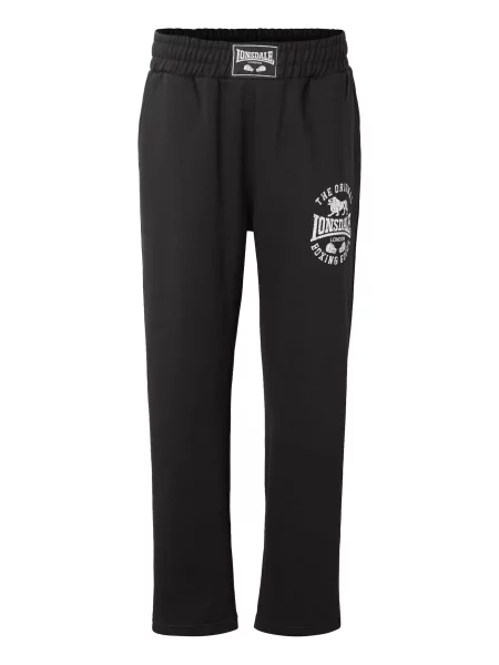 LONSDALE Pantaloni Hauxley' negru