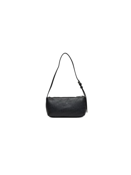 Kabelka Tommy Jeans Tjw Must Aop Shoulder Bag čierna