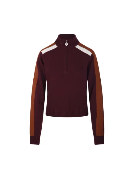 Sweter Perfect Moment wełniany czerwony