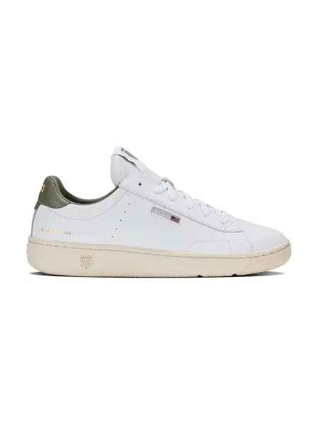 Шкіряні кросівки K-Swiss SLAMMKLUB CC білий