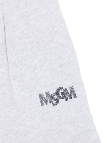 Bermudy dziecięce Msgm szare