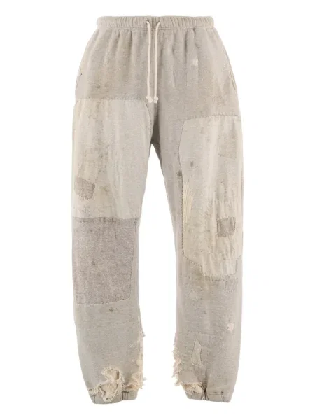 Stahovací šňůrka kalhoty Saint Mxxxxxx šedé