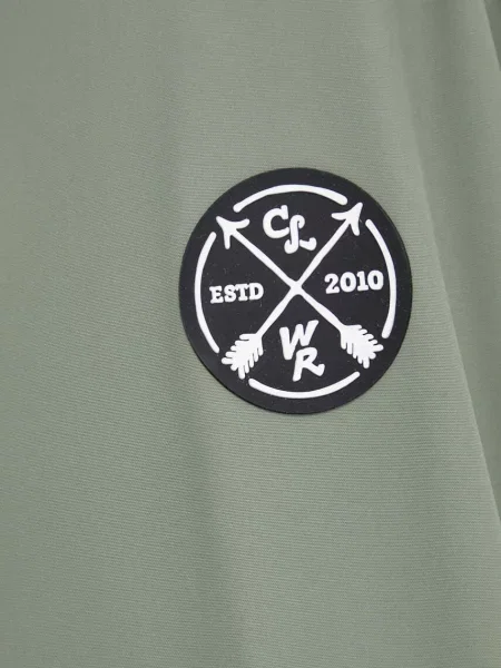 Colourwear rövid kabát Essential zöld