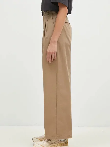 Παντελόνι Carhartt WIP Leola Pant μπεζ