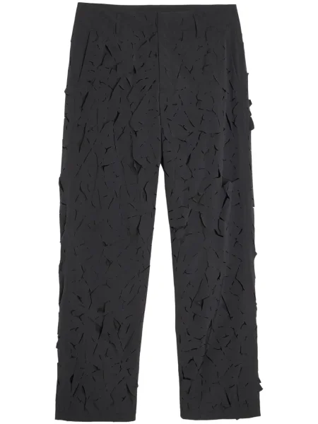 Kalhoty Post Archive Faction s dírami černé