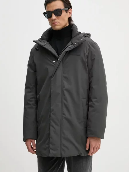 Яке ZADIG&VOLTAIRE зимен модел сиво