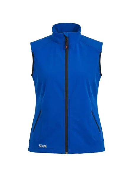 Softshell vesta Slam modrá