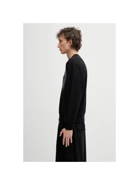 Bluza Mm6 Maison Margiela czarna