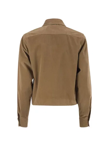 Geacă Max Mara de catifea cord