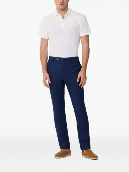 Pantaloni Hackett London de in albastru
