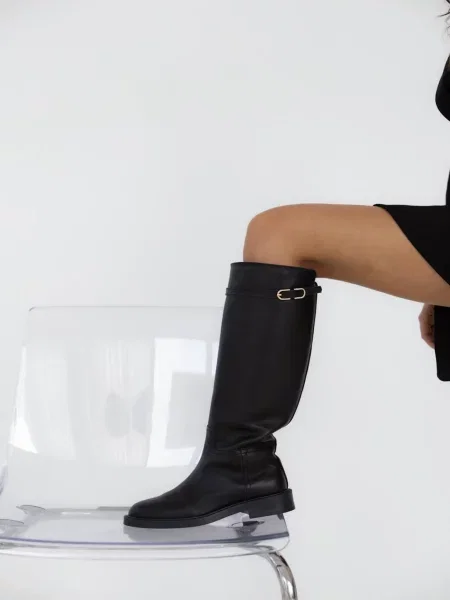 Сапоги 105.store черные