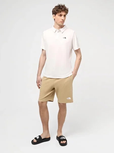 Повсякденні шорти The North Face M Graphic Short Light-Eu бежевий