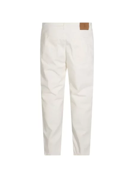 Blugi Brunello Cucinelli cu autograf
