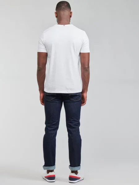 Tričko Le Coq Sportif biela
