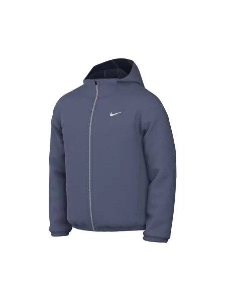 Geacă Nike albastru