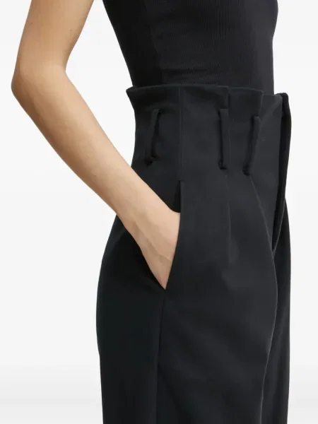 Pantaloni Iro negru