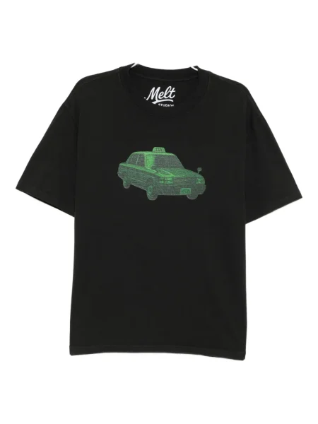 Majica Melt s printom crna