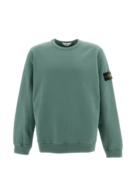 Pulover Stone Island cu strasuri verde