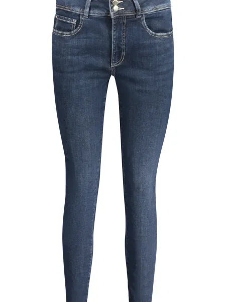 Blugi Guess Jeans albastru