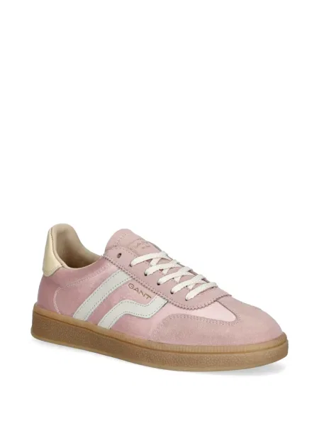 Sneakerși Gant cu dungi roz